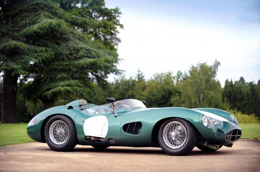  Aston Martin DBR1 1957 года  (фото 3 из 57)